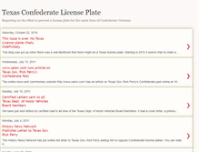 Tablet Screenshot of confederatelicenseplate.blogspot.com