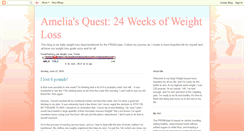 Desktop Screenshot of ameliasquest.blogspot.com