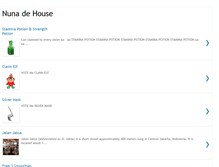 Tablet Screenshot of nunadehouse.blogspot.com