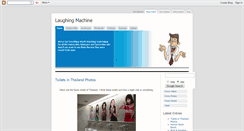 Desktop Screenshot of laughingmachine.blogspot.com