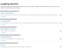 Tablet Screenshot of laughingmachine.blogspot.com