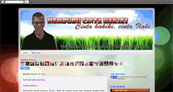 Desktop Screenshot of memburucintahakiki.blogspot.com