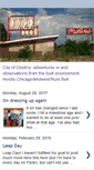 Mobile Screenshot of cityofdestiny.blogspot.com