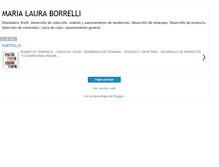 Tablet Screenshot of mlborrelli.blogspot.com