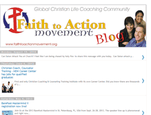 Tablet Screenshot of faithtoaction.blogspot.com