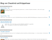 Tablet Screenshot of chaoskind-und-krueppelnase.blogspot.com