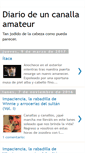 Mobile Screenshot of diariodeuncanallaamateur.blogspot.com