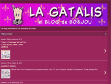 Tablet Screenshot of lagatalis.blogspot.com