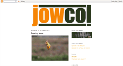 Desktop Screenshot of jowcol.blogspot.com