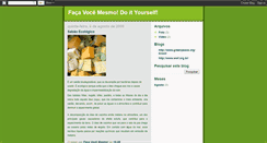 Desktop Screenshot of facavocemesmodoityourself.blogspot.com