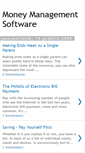 Mobile Screenshot of moneymanagementsoftware2010.blogspot.com