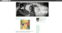 Desktop Screenshot of frankenblogmeetsthewolfman.blogspot.com