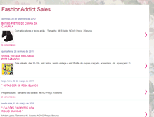 Tablet Screenshot of fashionaddicctt.blogspot.com