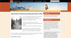 Desktop Screenshot of misericordiadivina.blogspot.com