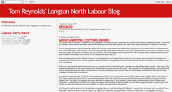 Desktop Screenshot of longtonnorth.blogspot.com