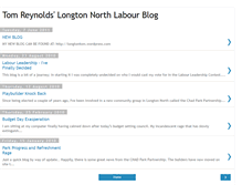 Tablet Screenshot of longtonnorth.blogspot.com