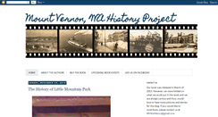 Desktop Screenshot of mvwahistory.blogspot.com