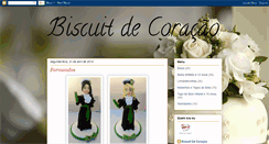 Desktop Screenshot of biscuit-decoracao.blogspot.com