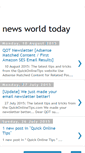 Mobile Screenshot of news-world-today.blogspot.com