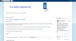 Desktop Screenshot of firesafetyengineering.blogspot.com