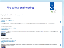 Tablet Screenshot of firesafetyengineering.blogspot.com