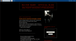 Desktop Screenshot of nu-eve.blogspot.com