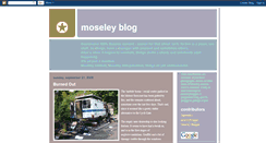 Desktop Screenshot of moseleyblog.blogspot.com