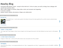 Tablet Screenshot of moseleyblog.blogspot.com