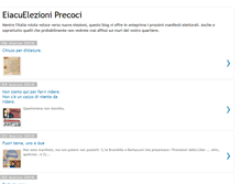 Tablet Screenshot of eiacuelezioniprecoci.blogspot.com