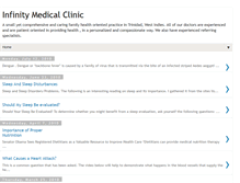 Tablet Screenshot of infinitymedicalclinic.blogspot.com