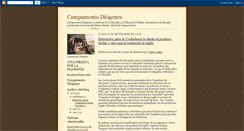 Desktop Screenshot of campamentodiogenes.blogspot.com