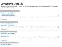 Tablet Screenshot of campamentodiogenes.blogspot.com