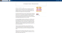 Desktop Screenshot of foreverfriendshpk.blogspot.com