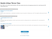 Tablet Screenshot of nestleclan.blogspot.com