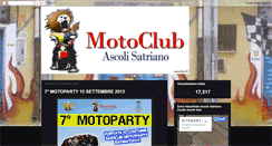 Desktop Screenshot of motoclubascolisatriano.blogspot.com
