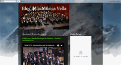 Desktop Screenshot of musicavella.blogspot.com