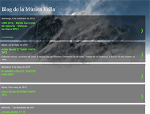 Tablet Screenshot of musicavella.blogspot.com
