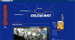 Desktop Screenshot of oslokunst.blogspot.com