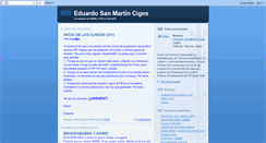 Desktop Screenshot of eduardosanmartinciges.blogspot.com