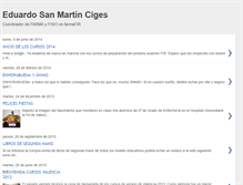 Tablet Screenshot of eduardosanmartinciges.blogspot.com