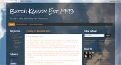 Desktop Screenshot of butchkassidy.blogspot.com