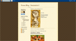 Desktop Screenshot of nossoblogseminarioi.blogspot.com