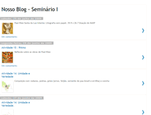 Tablet Screenshot of nossoblogseminarioi.blogspot.com