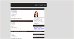 Desktop Screenshot of doreenlistings.blogspot.com