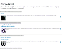 Tablet Screenshot of campogeral.blogspot.com