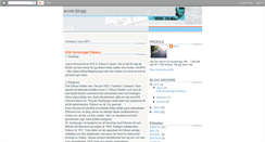 Desktop Screenshot of mlfaron.blogspot.com