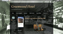 Desktop Screenshot of greenwoodhotel.blogspot.com