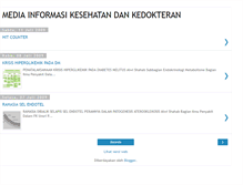 Tablet Screenshot of dokter-alwi.blogspot.com