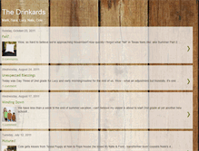 Tablet Screenshot of drinkards.blogspot.com