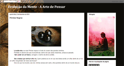 Desktop Screenshot of evolucaodamenteodespertar.blogspot.com